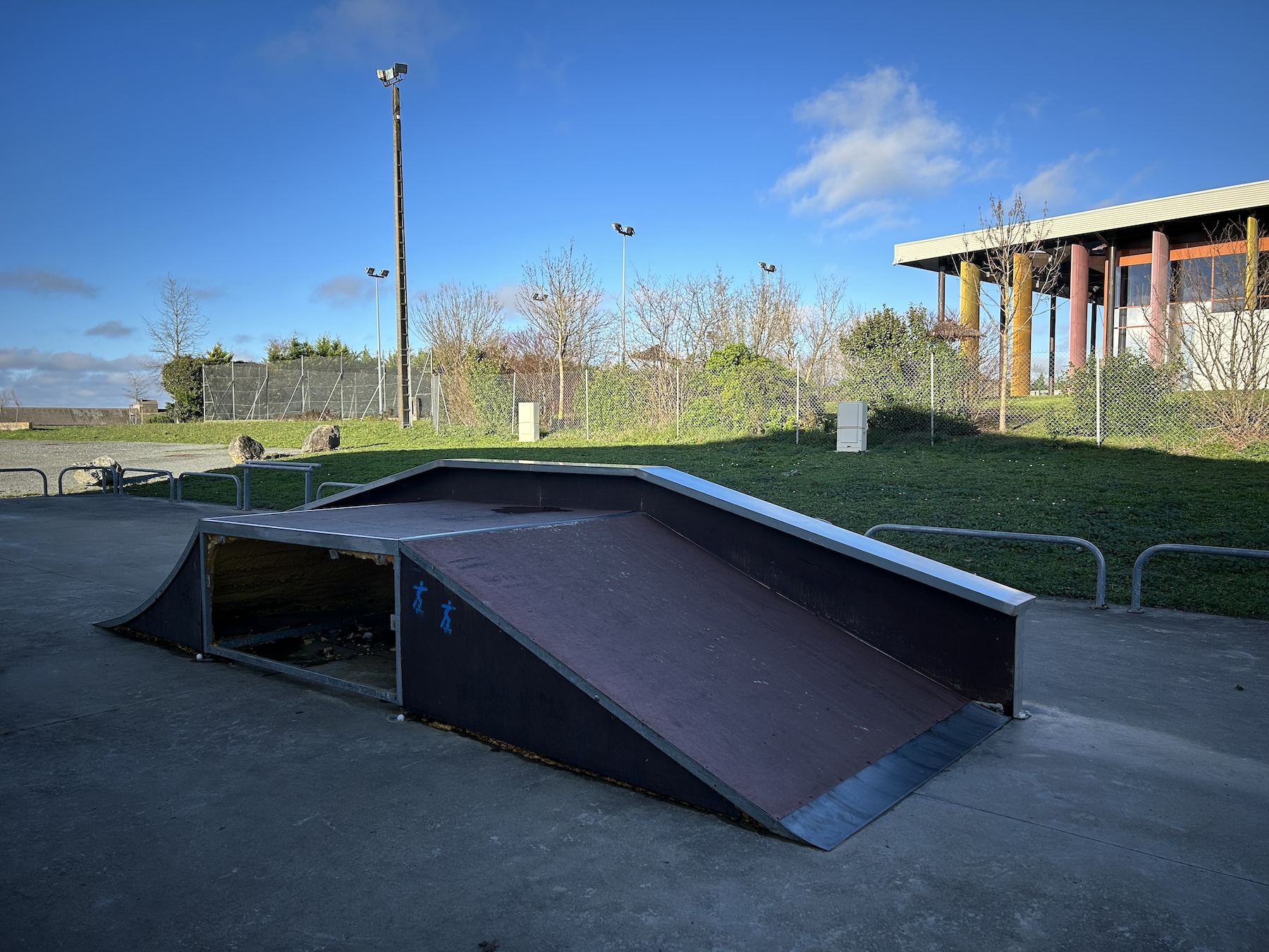 Mauzé sur le Mignon Skatepark